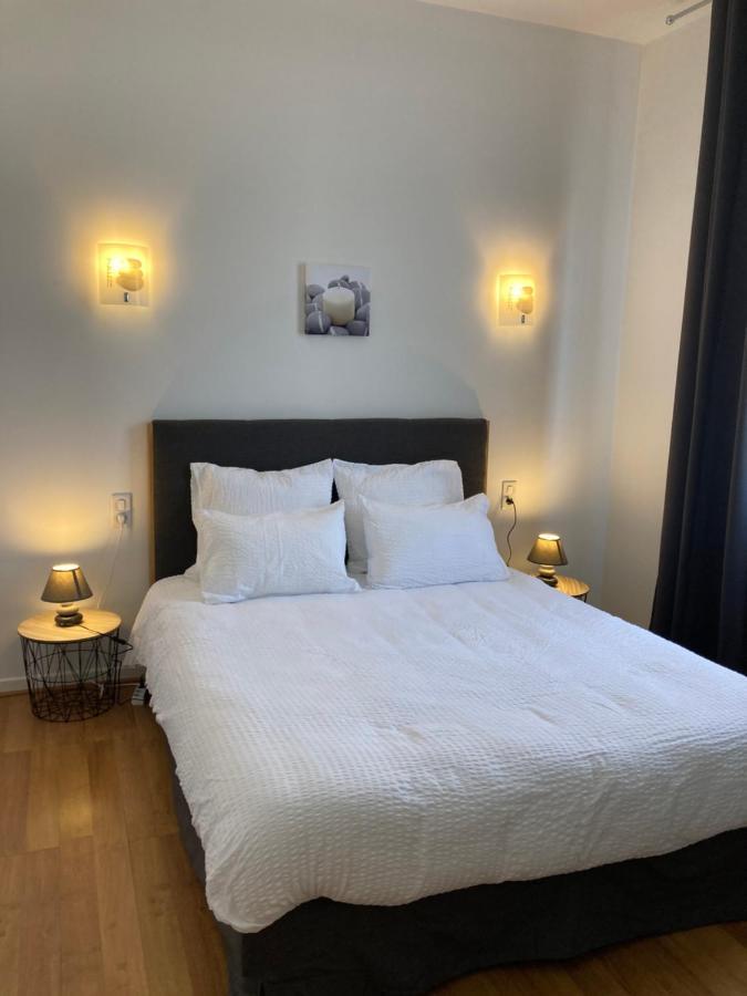 Appart Aux Deux Colombes Avec Balcon Et Garage Pamiers Eksteriør bilde