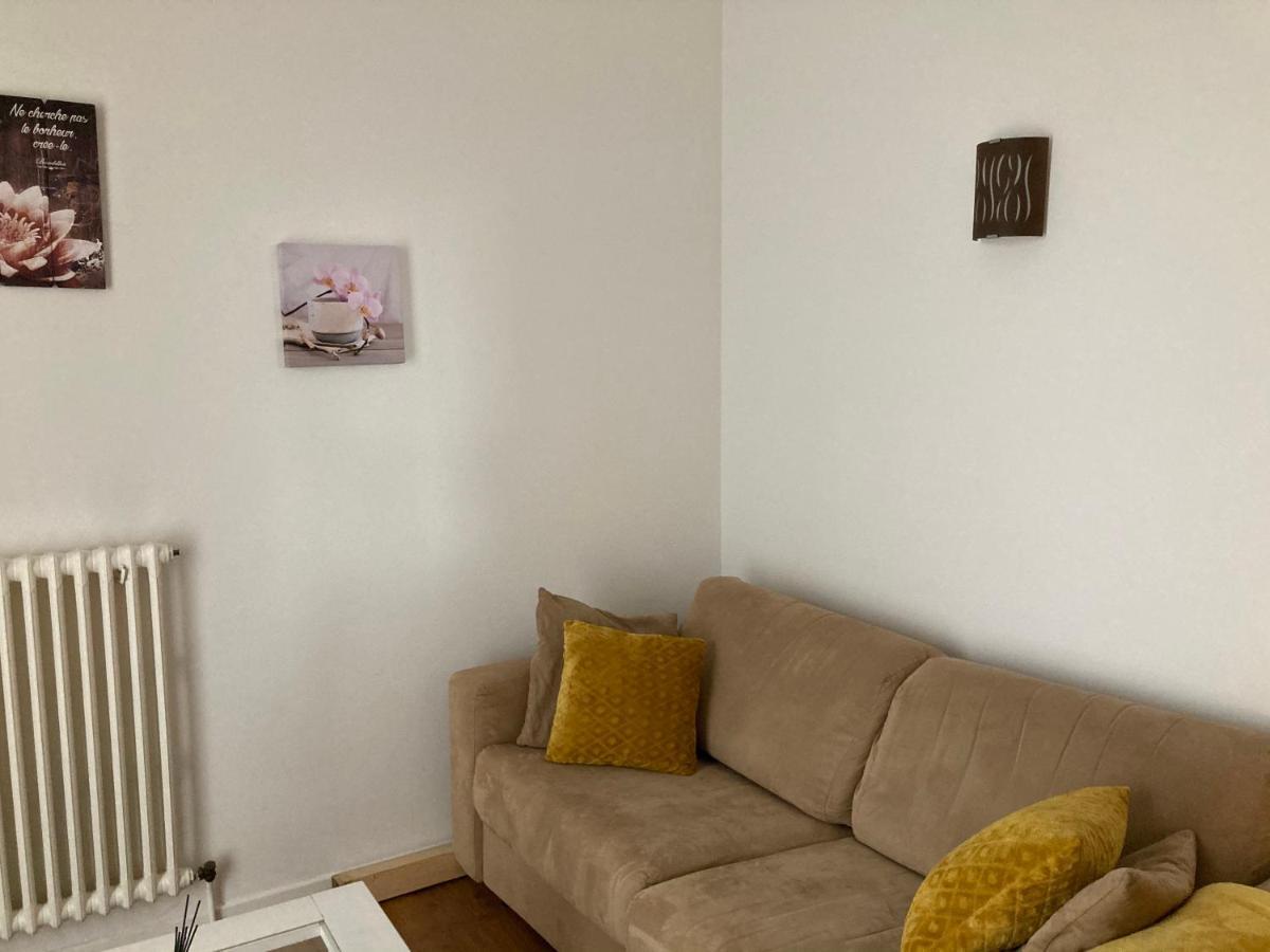 Appart Aux Deux Colombes Avec Balcon Et Garage Pamiers Eksteriør bilde